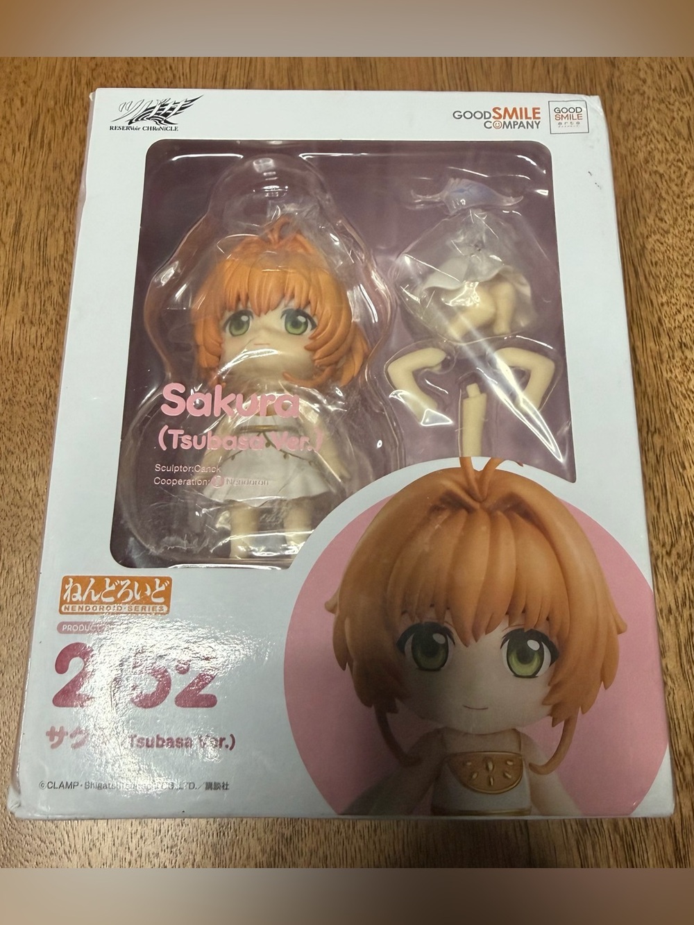 Nendoroid 2152 Sakura Tsubasa Chronicle Figure Good Smile Company Japan New